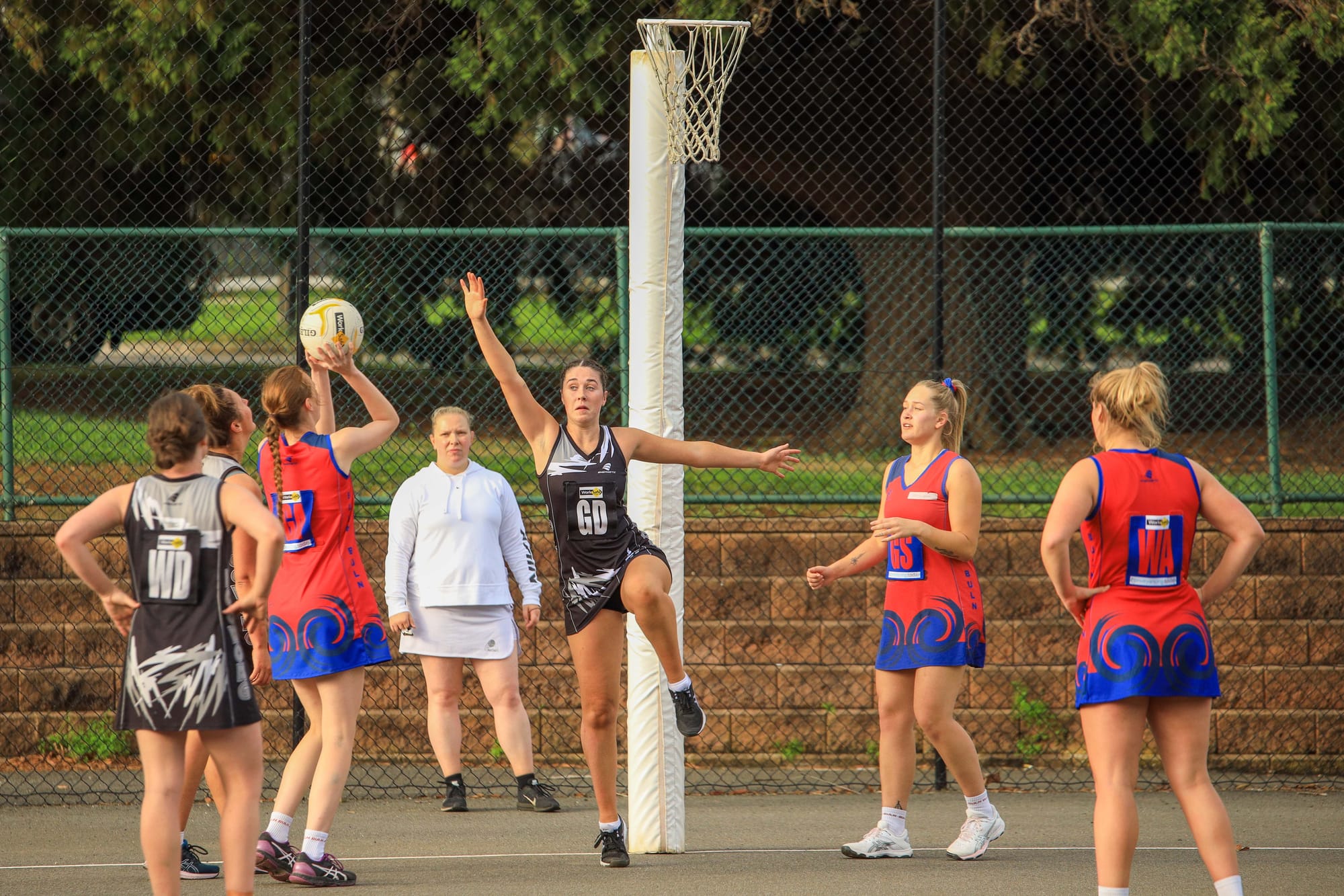 Netball Buln Buln Vs. Poowong - 30.04.2022