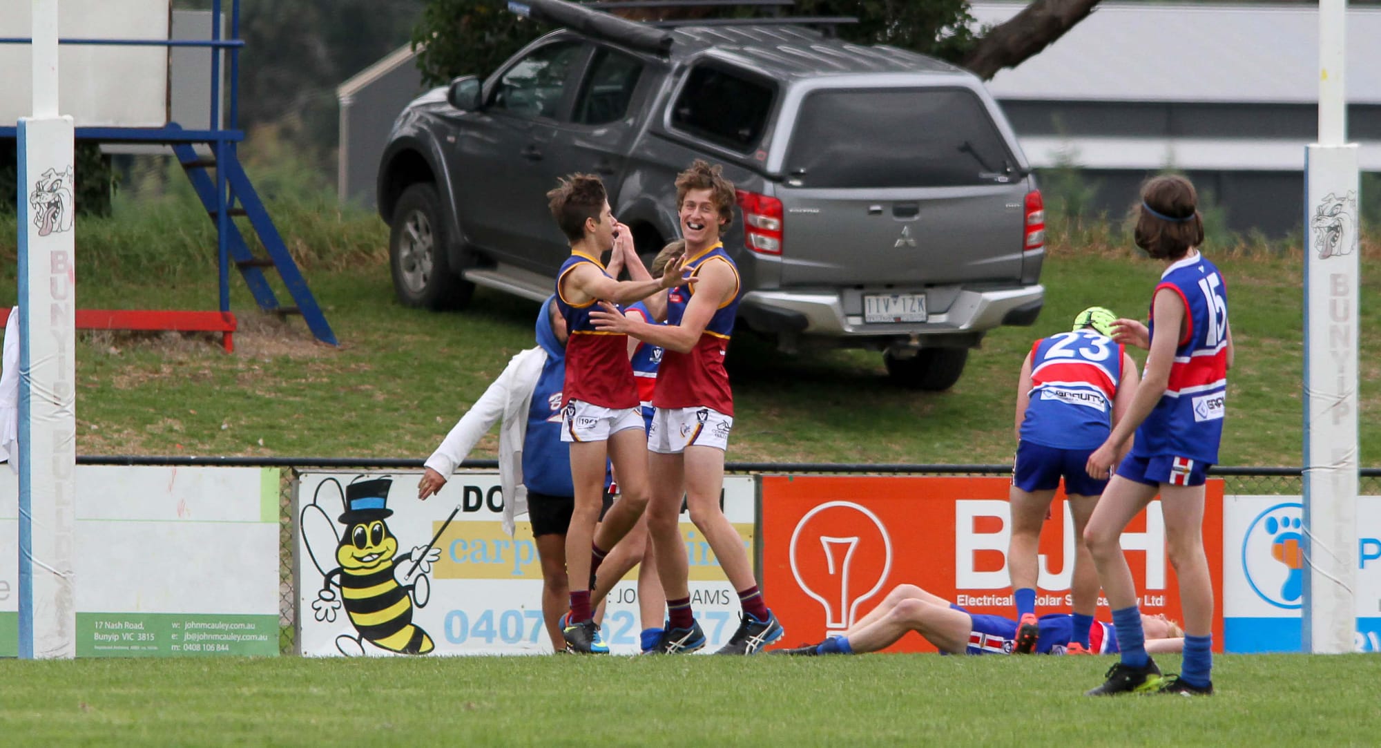 Football WGFNL (U18's) Bunyip Vs. Warragul Industrials - 07.05.2022