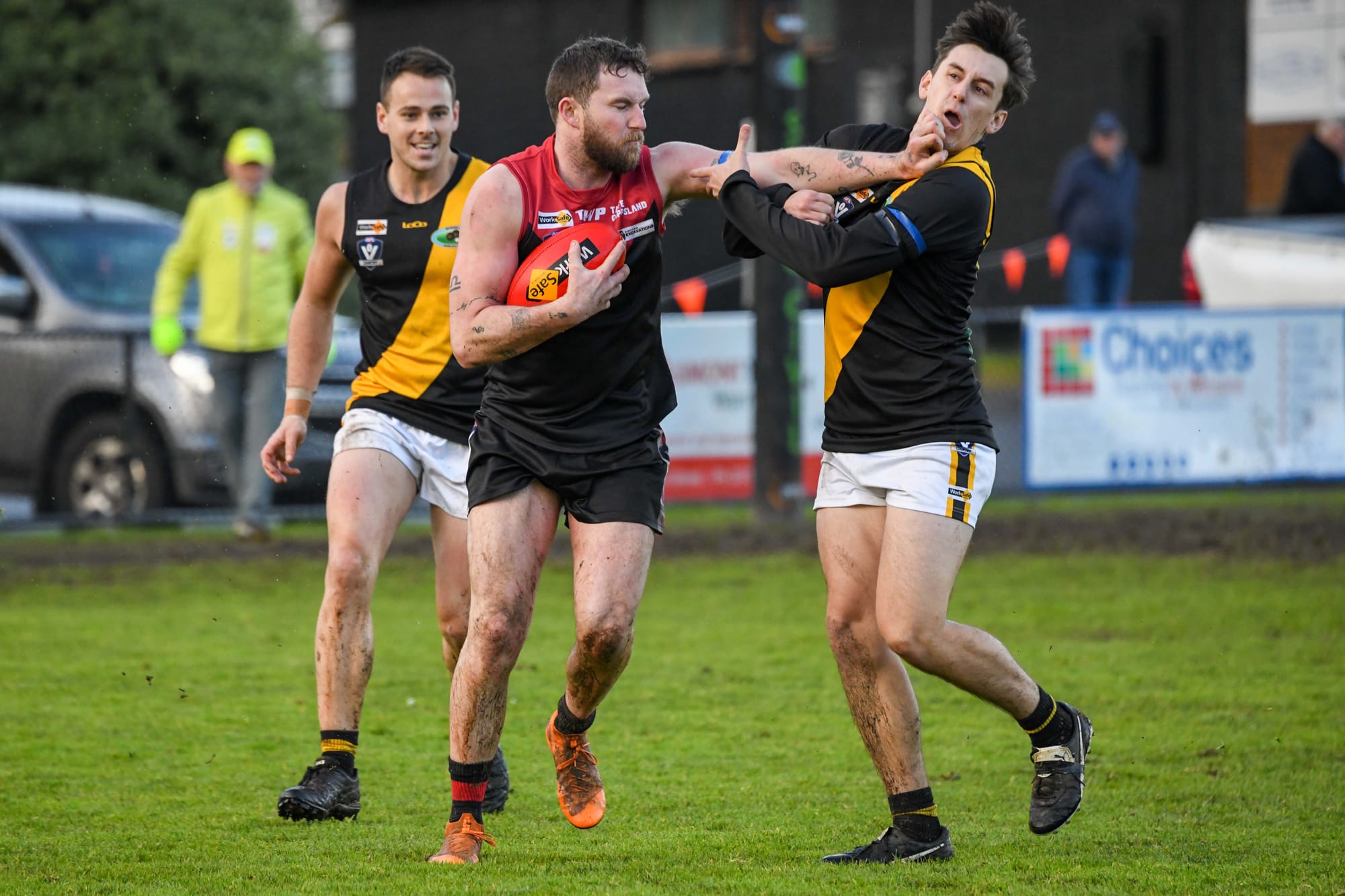 Football GFNL Seniors Warragul Vs. Morwell - 09.07.2022