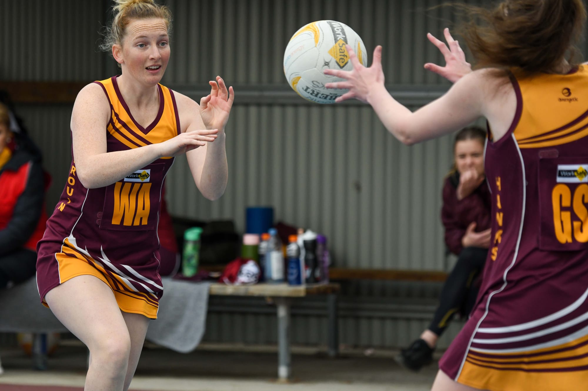 Netball GFNL A Grade Drouin Vs. Sale - 16.07.2022