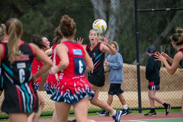 Netball- Warragul Vs Bairnsdale (A Grade) 10-04-21 