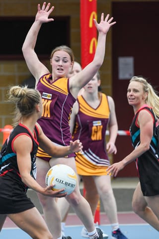 Netball- Drouin Vs Warragul (A Grade) 18-04-21 