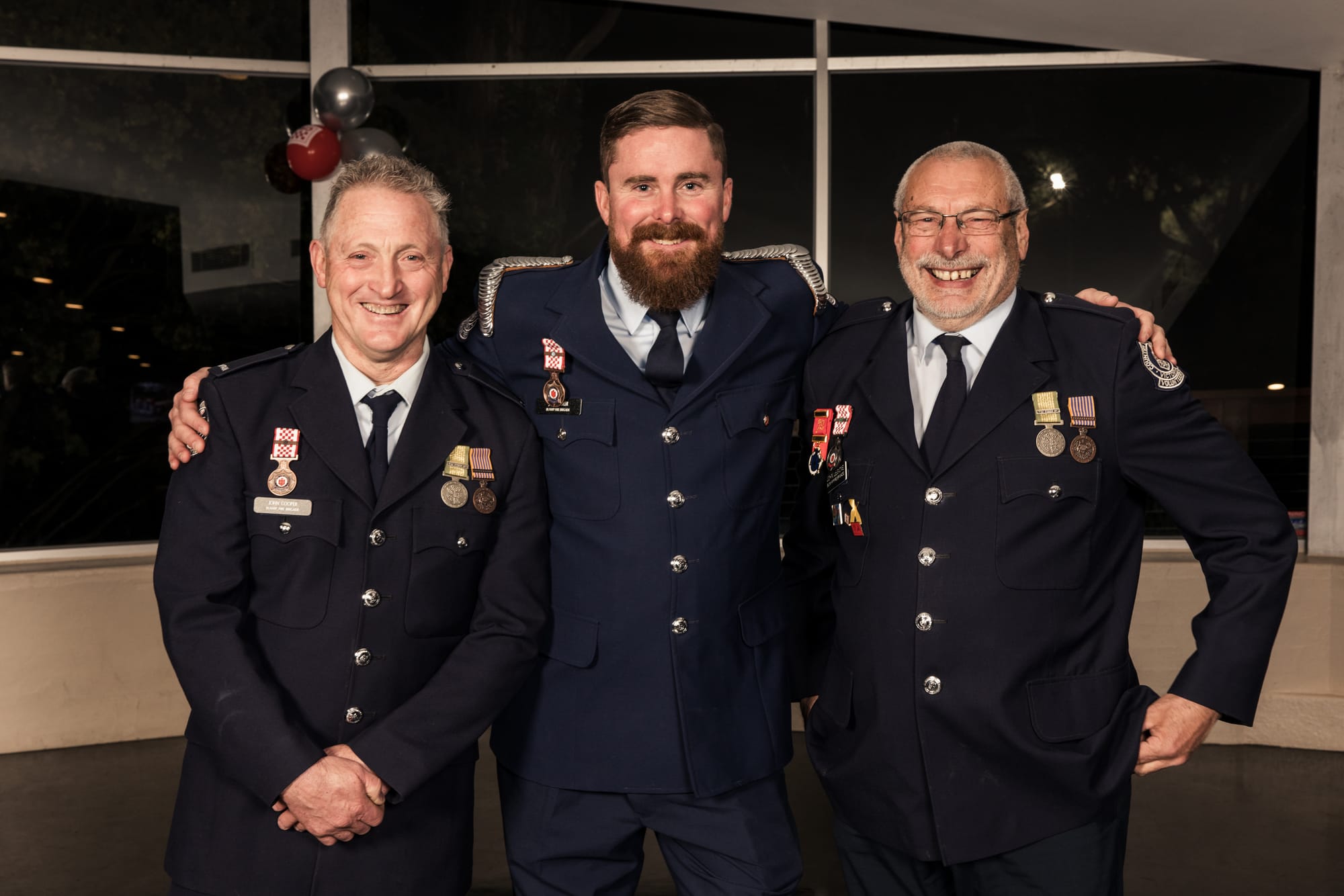 80 years of fighting fires