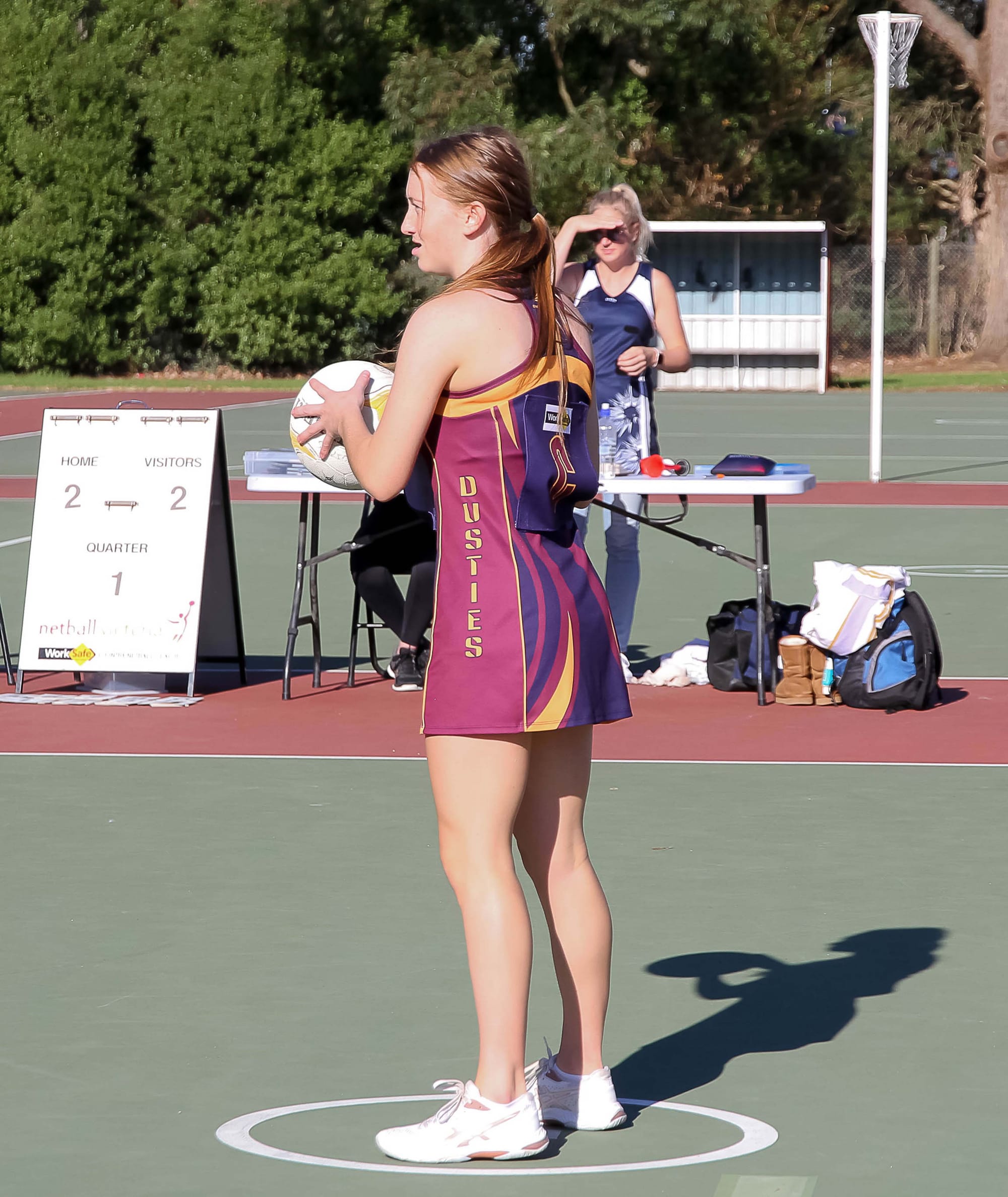 Netball A Grade Dusties Vs. Nar Nar Goon - 21.05.2022