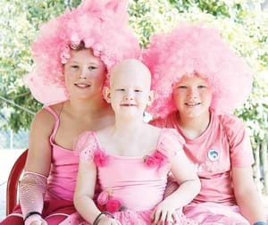 School goes pink for Izzy