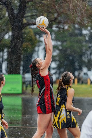 Netball EDFNL A Grade - Darnum Vs. Lang Lang - 20.07.2024