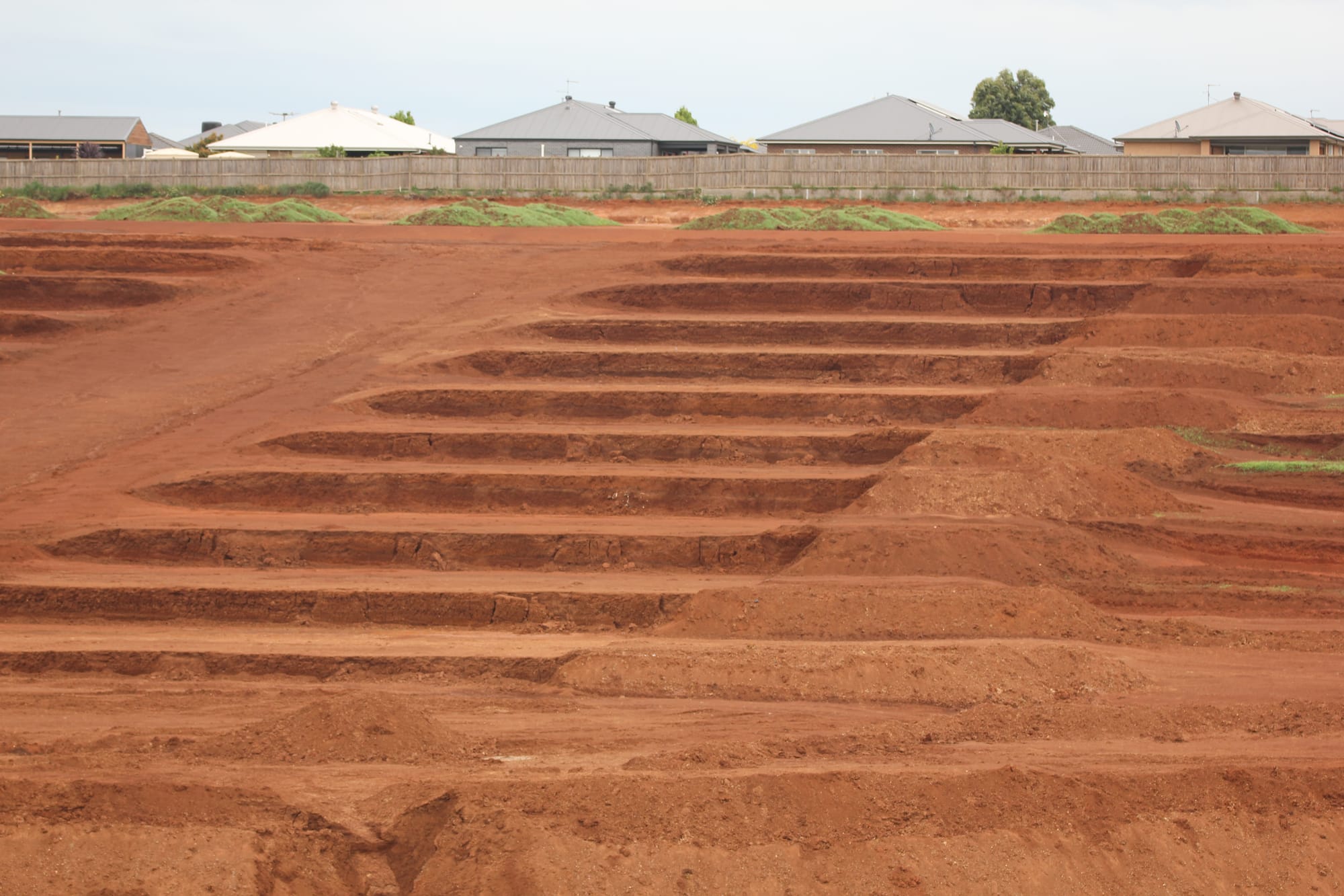 Building plans of 140 lots in Waterford Rise in limbo