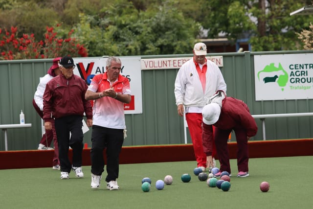 Bowls Div Ome Trafalgar v Drouin - 13.11.2021