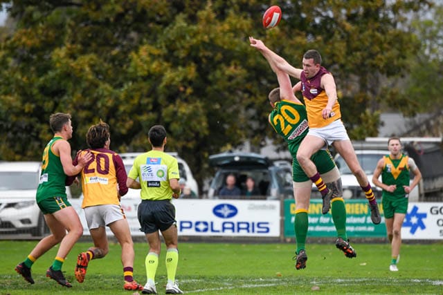 Football GFNL Seniors - Leongatha Vs. Drouin - 10.06.2023