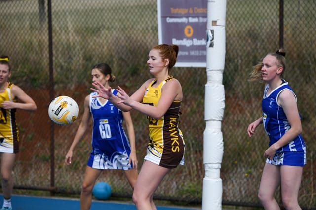 Netball - Thorpdale Vs Morwell East (A Grade) 24-04-21 