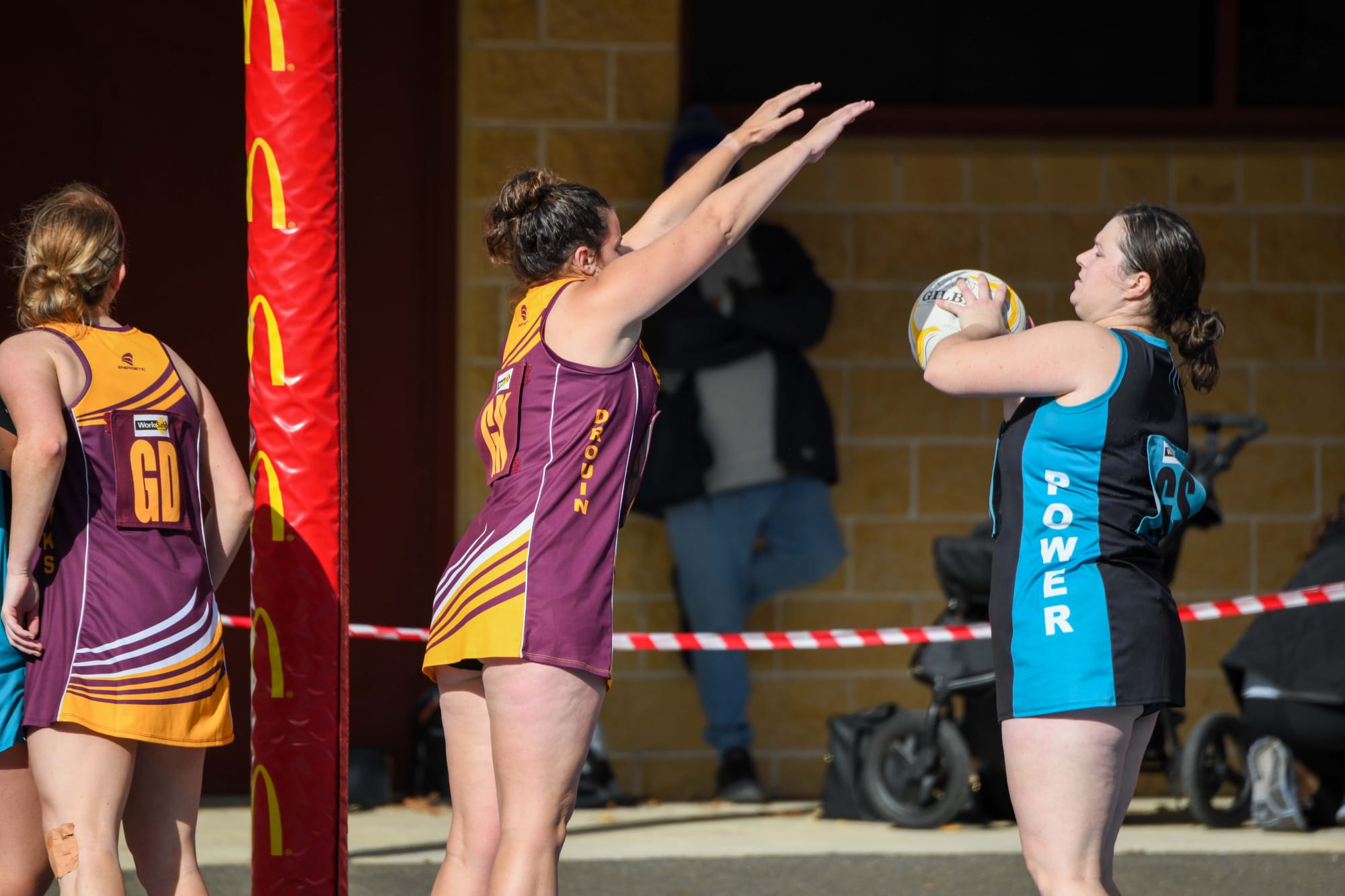 Netball B Grade GFNL Q4 Drouin Vs. Wonthaggi - 30.04.2022