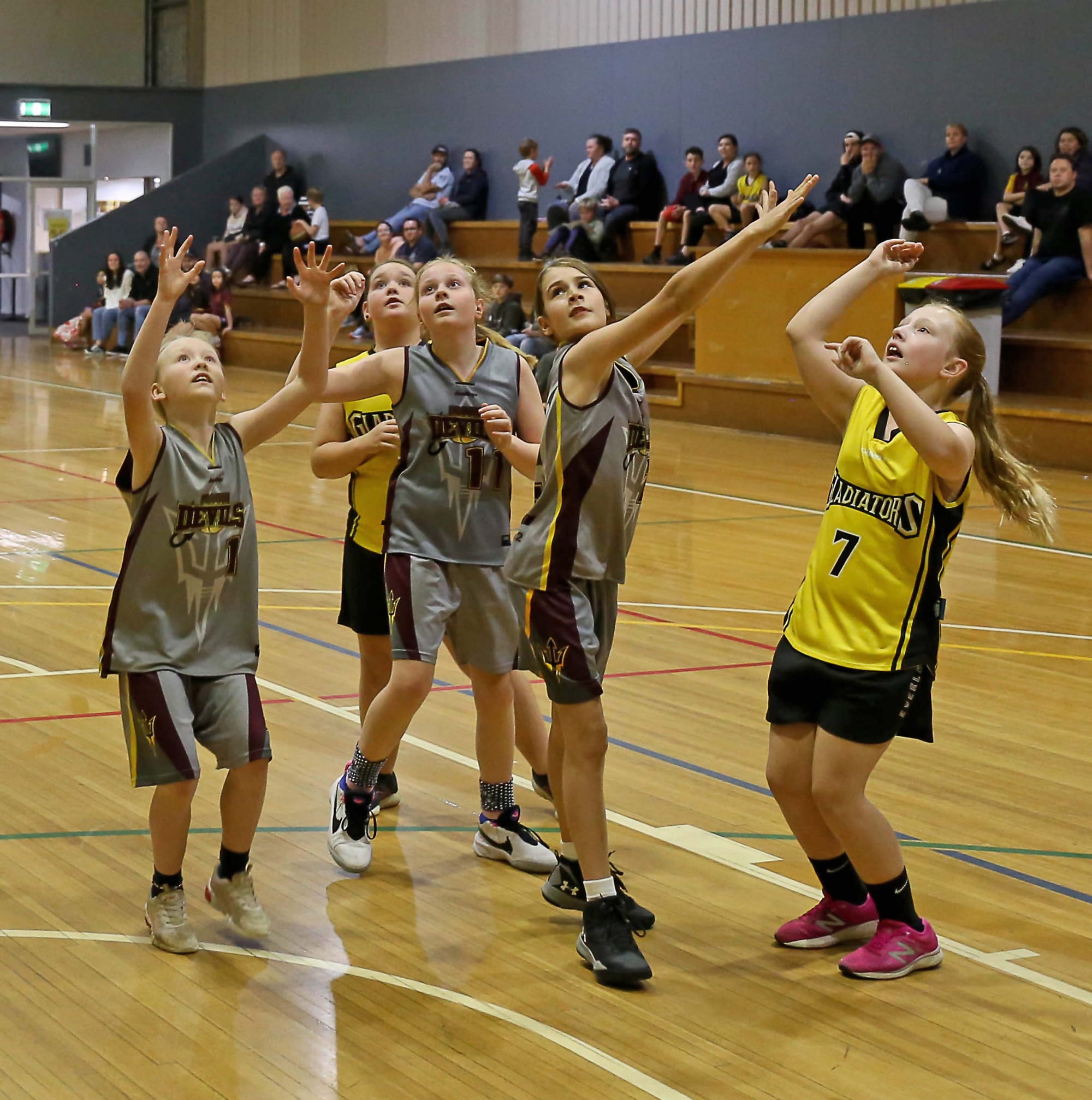 Basketball (U12's) Gladiators Vs. Devils - 14.05.2022