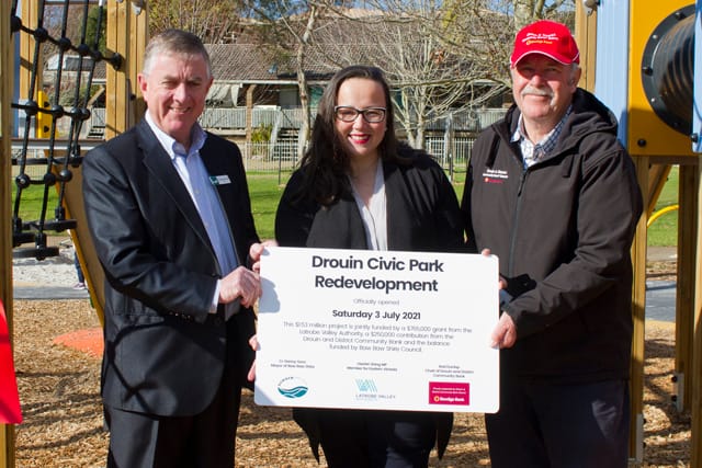  Drouin Playground Opening - 03.07.2021