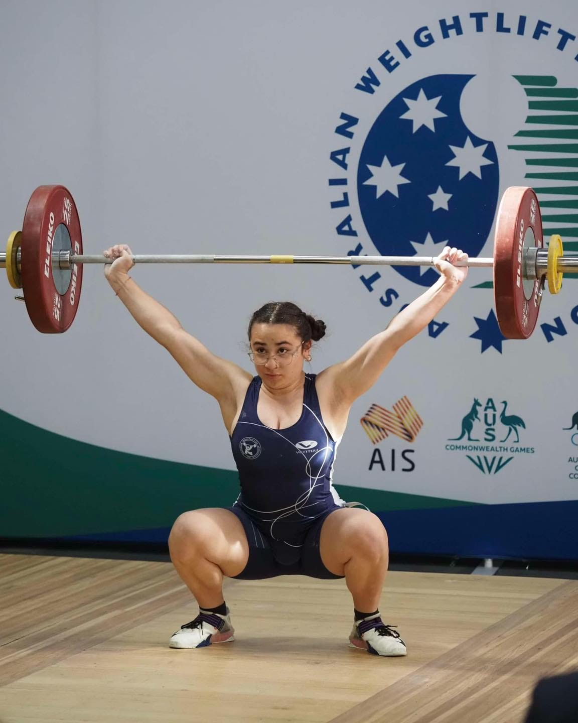 Lifting her game