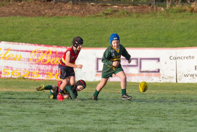 Football WDJFL (U10's) Longwarry Vs. Hallora - 05.06.2021 