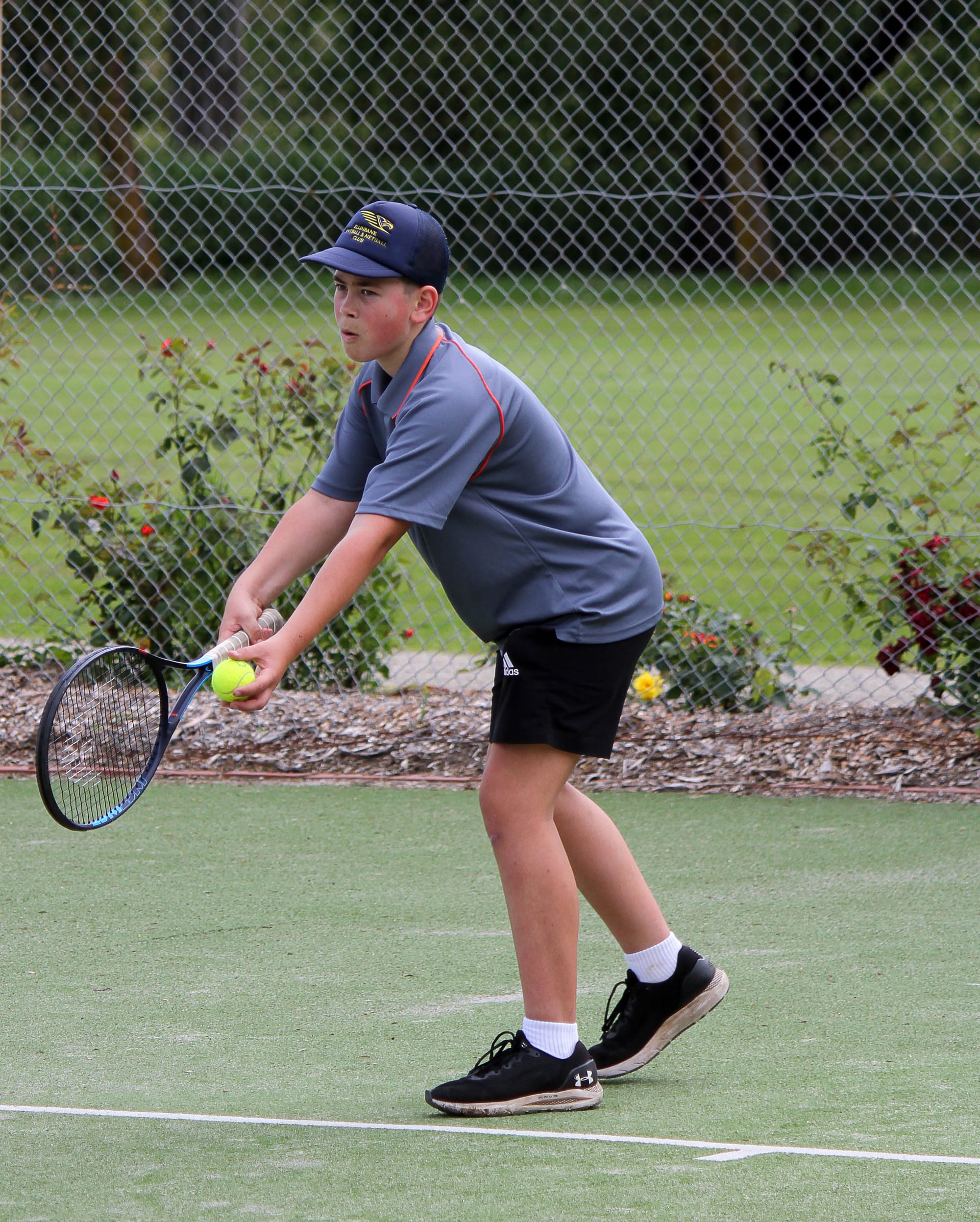 Tennis Juniors S2 - Warragul Vs. Drouin Red - 26.11.2022