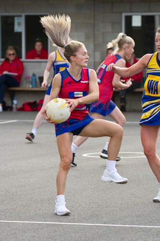 Netball EDNA A Grade Buln Buln v Ellinbank - 24042021 