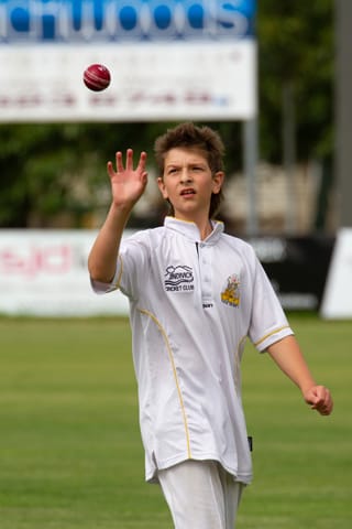 Cricket (U14's) Western Park Vs. Jindivick - 17.01.2022