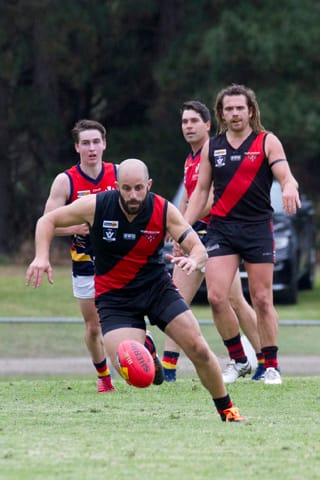 Football EDFL Seniors Nilma Darnum v Longwarry - 17042021 