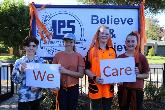 Longwarry Bullying No Way Day - 2021 