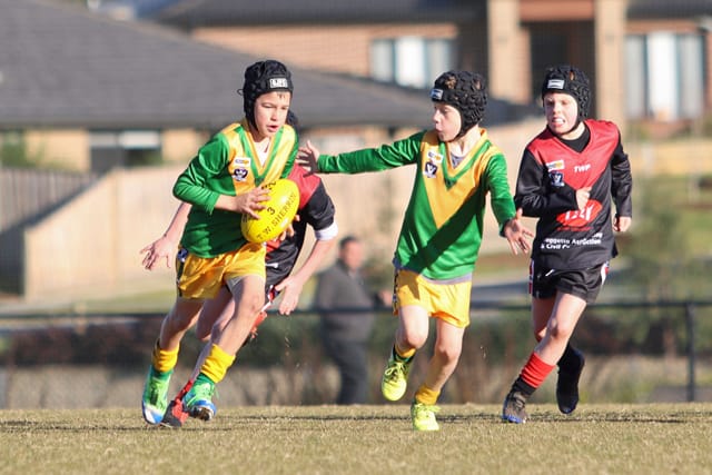 Football WDJFL (U10's) Warragul Vs. Garfield  - 03.07.2021 