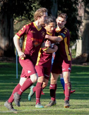 Soccer Drouin Vs. Leongatha - 15.08.2021 