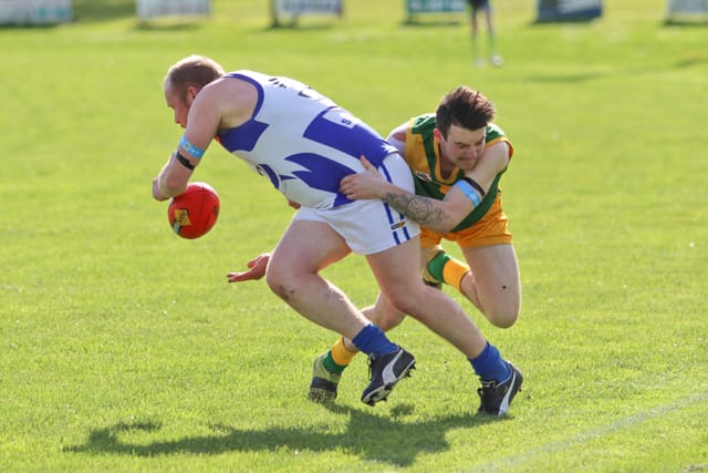 Football MGFNL Seniors Hill End Vs. Tarwin - 14.08.2021 