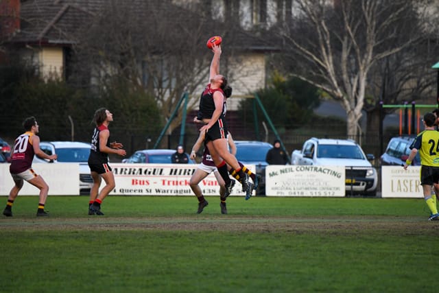 Football GFNL Seniors Warragul Vs. Drouin - 27.06.2021 