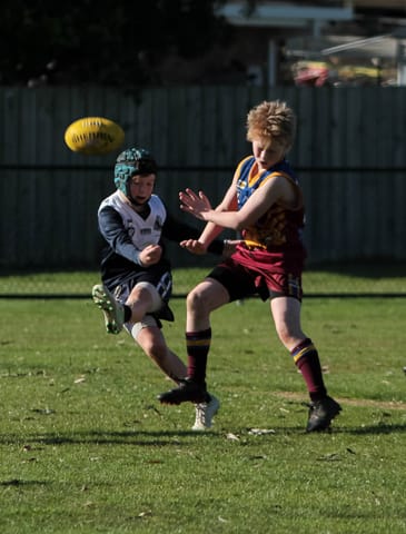 Football WGJFL (U12's) Colts Vs. Warragul Blues - 31.07.21 