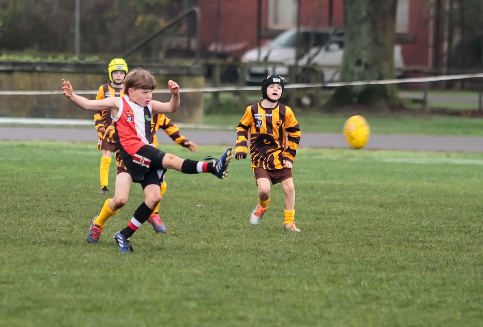 Football Junior (U10's) Warranor Vs. Nyora - 18.06.2022