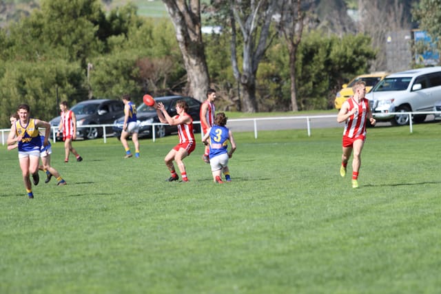 Football EDFL (U18.5's) Trafalgar Vs. Ellinbank - 14.08.2021 