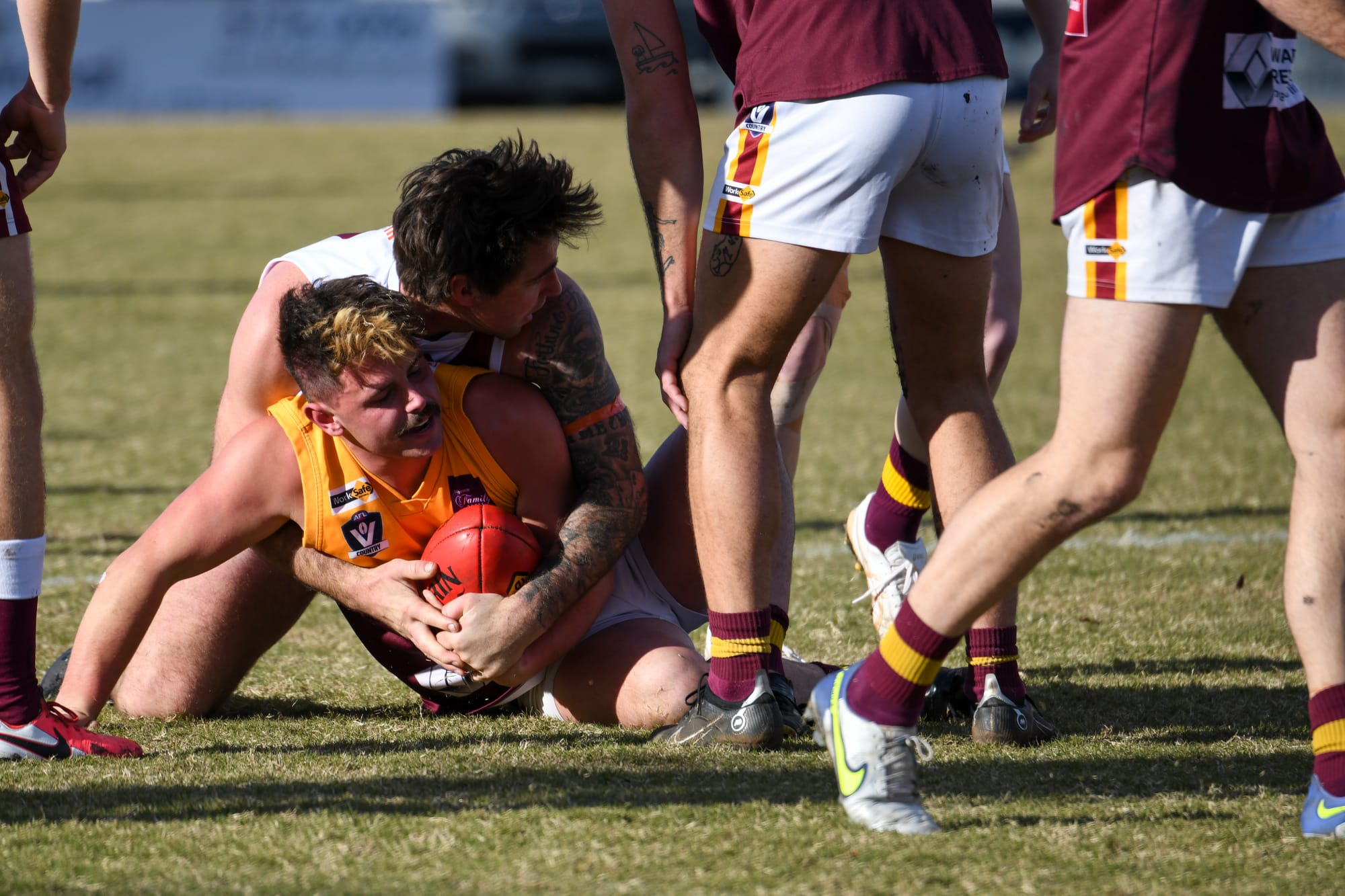 Hawks' dare and dash stopped in its tracks