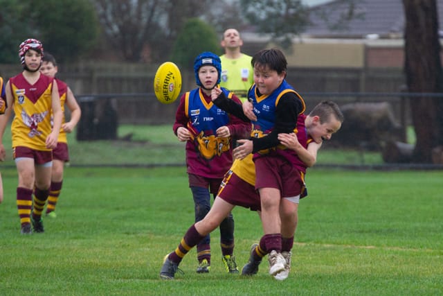 Football WGJFL (U12's) Colts Vs. Drouin Gold  - 12.06.2021 