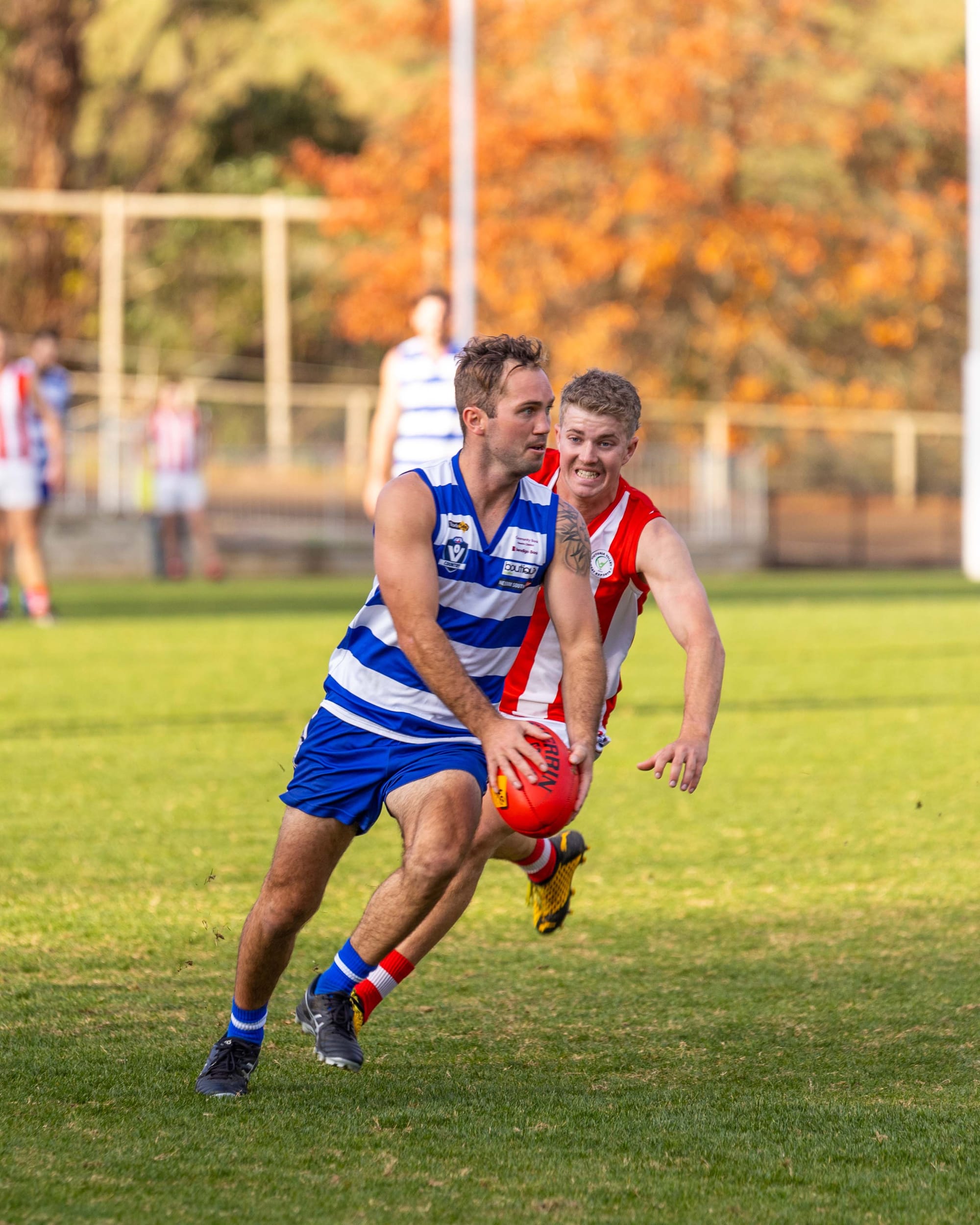 Football Seniors Neerim Vs. Trafalgar - 28.05.2022