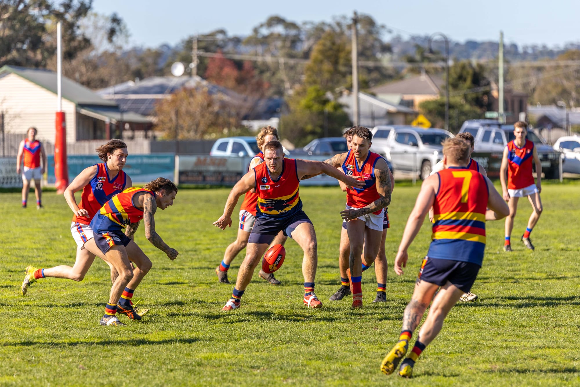 Football Reserves Buln Buln Vs. Longwarry - 22.05.2022