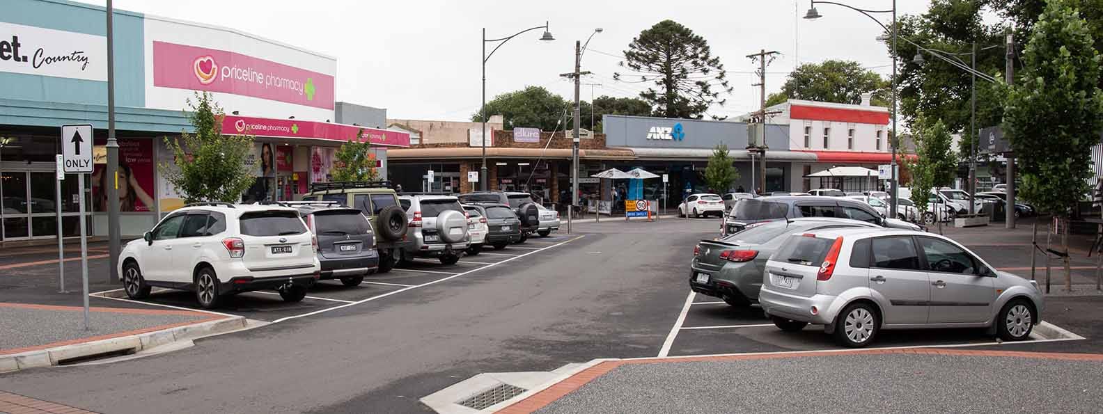 Warragul streetscape works achieve plan’s aim