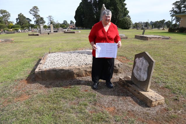 Drouin cemetery history revealed
