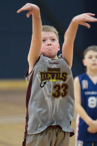 Basketball (U10's) Boys - Chalkies Raptors Vs. Devils Pistons - 23.08.2024