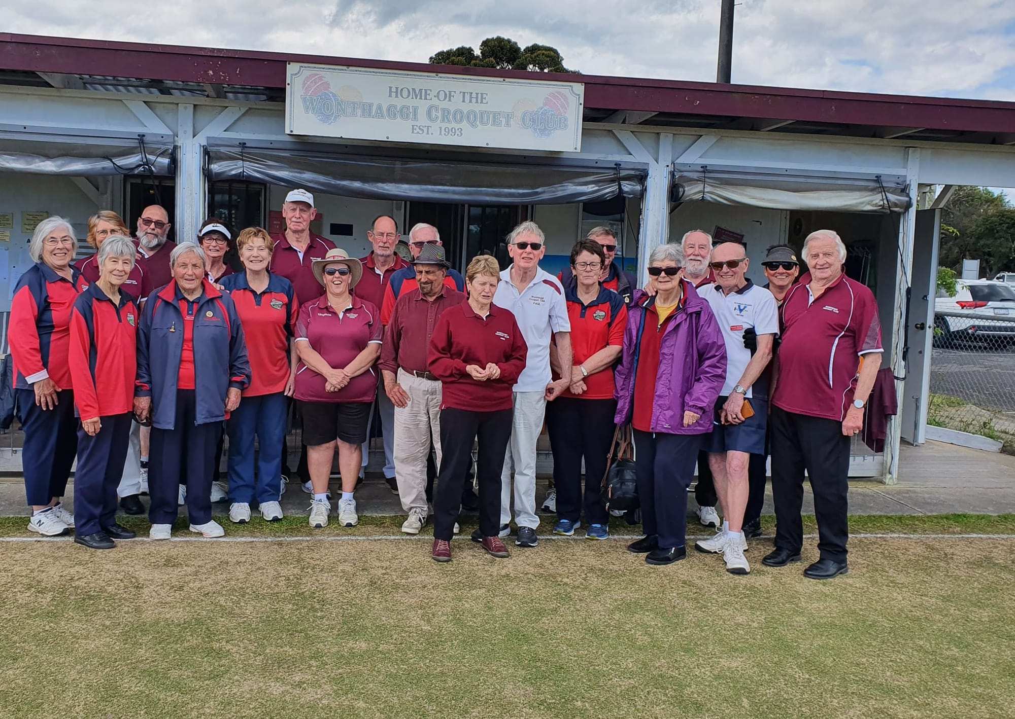 All Members from Warragul and Wonthaggi who participated and helped on the day