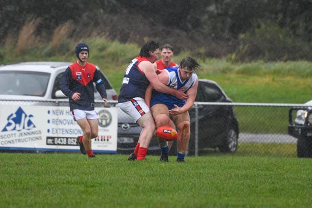 Football MGFNL Reserves Q1 &Q2 - Thorpdale Vs. MDU - 20.07.2024