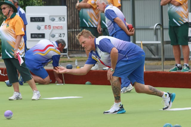 Bowls Div Two Longwarry Vs. Neerim District - 22.01.2022