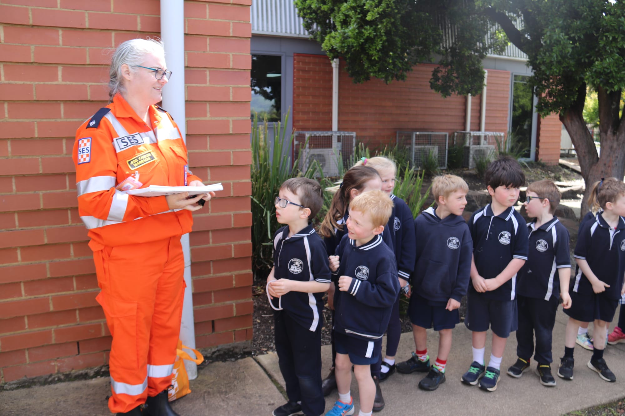 SES Visit Darnum PS