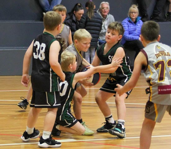 Basketball (U10's) - Drouin Grizzlies Vs. Rebels Comets - 28.07.2023