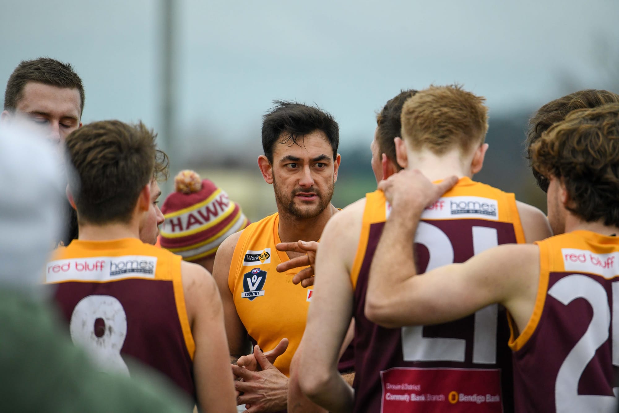 Football GFNL Seniors Drouin Vs. Morwell - 13.08.2022