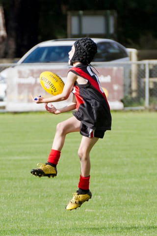 Football WDJFL (U10's) Hallora Vs. Warragul - 15.05.2021 