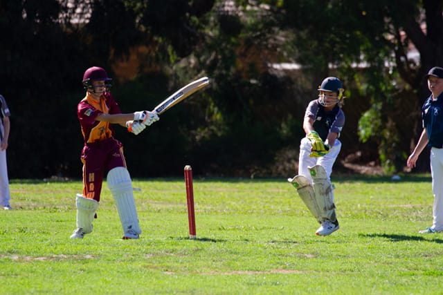 Cricket (U16's) Drouin Vs. Neerim District - 19.02.2022
