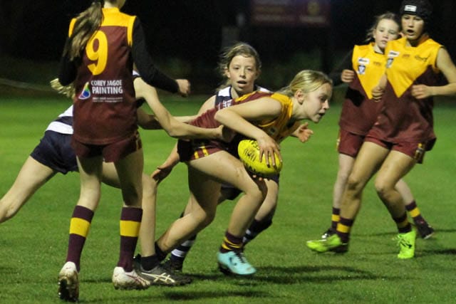 Footall Junior Girls Final (U12's) - Drouin Vs. Nar Nar Goon - 18.08.2023