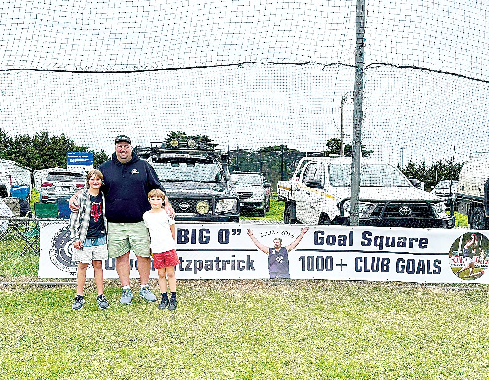 Big O's big honour