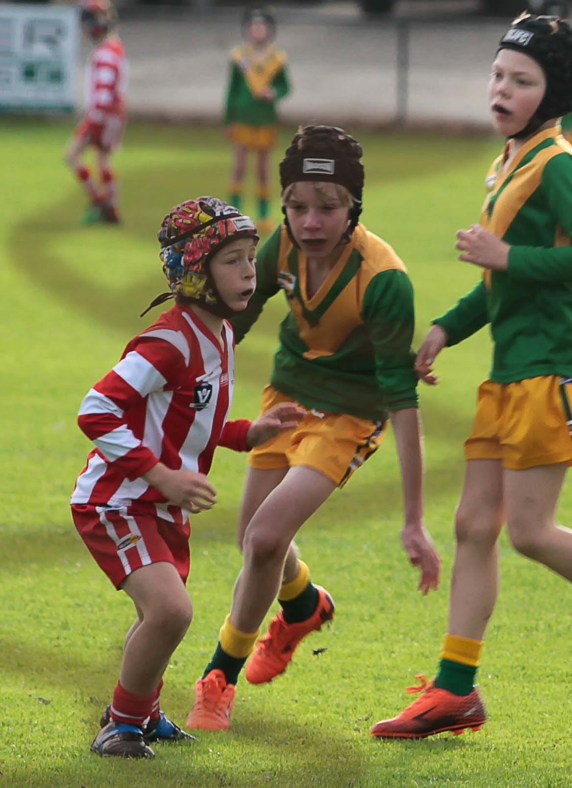 Football (U10's) Garfield Vs. Trafalgar - 25.06.2022