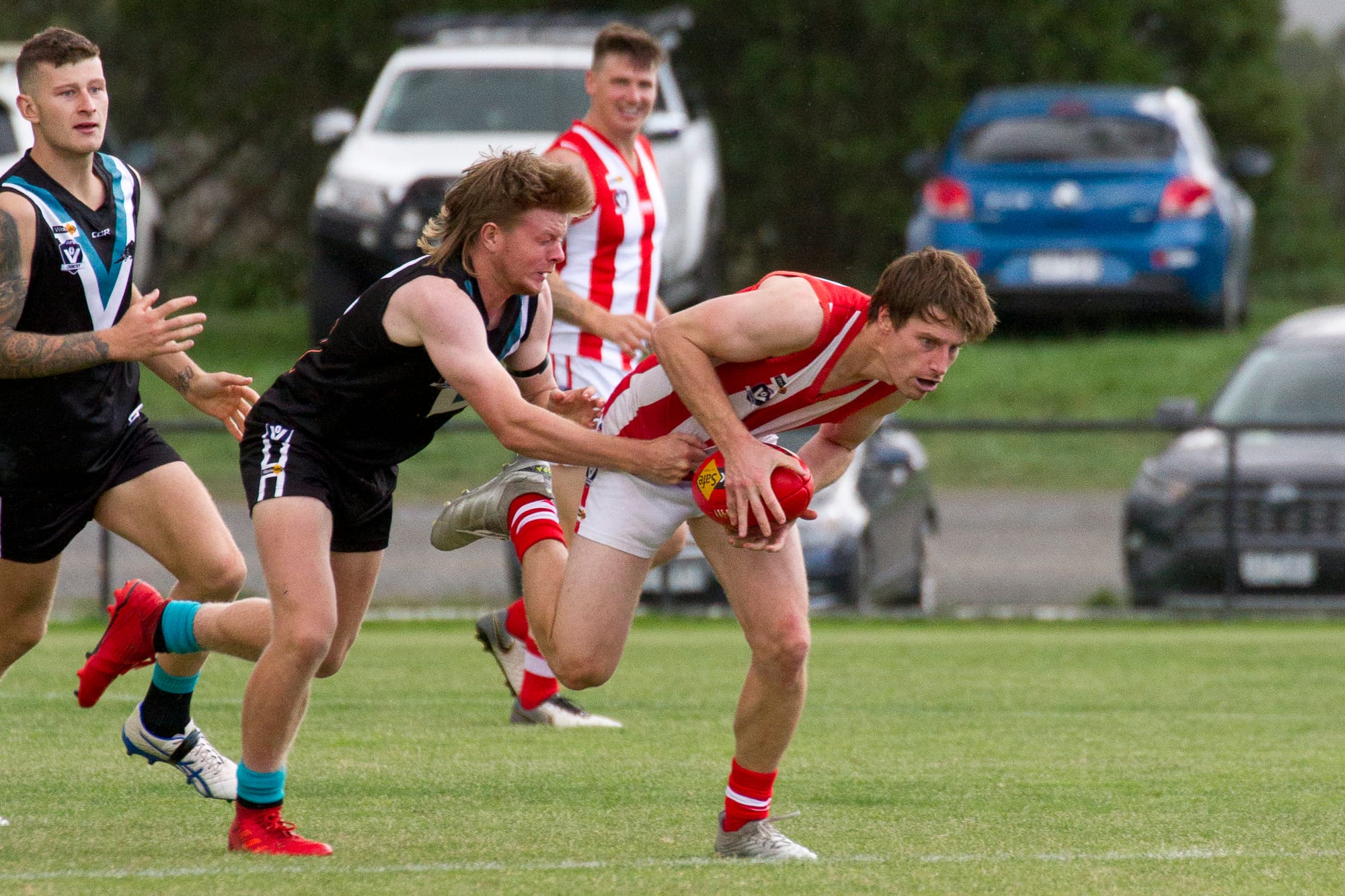 Trafalgar win Waterloo Cup in first EDFL game